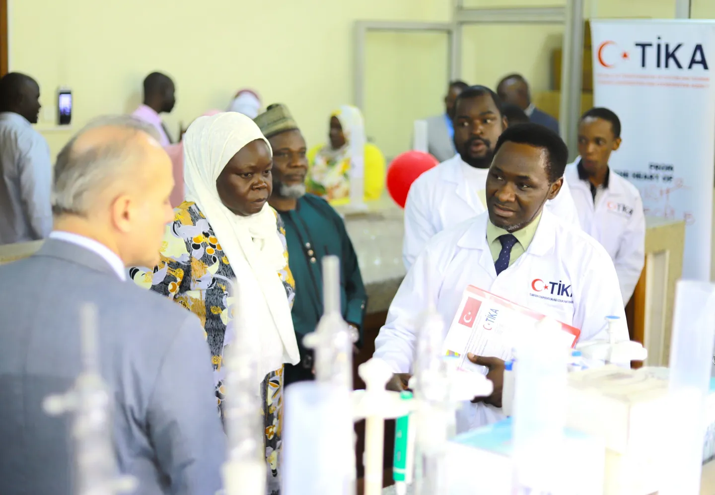 Turkish aid agency donates advanced laboratory equipment to Ugandan University