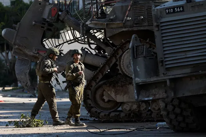 Израиль армиясы басып алынган Батыш Шериада 30 палестиналыкты кармап кетти