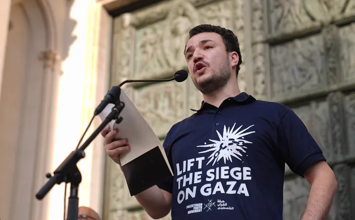 Palestinian activist sues Trump administration over pro-Israel groups tied to his arrest