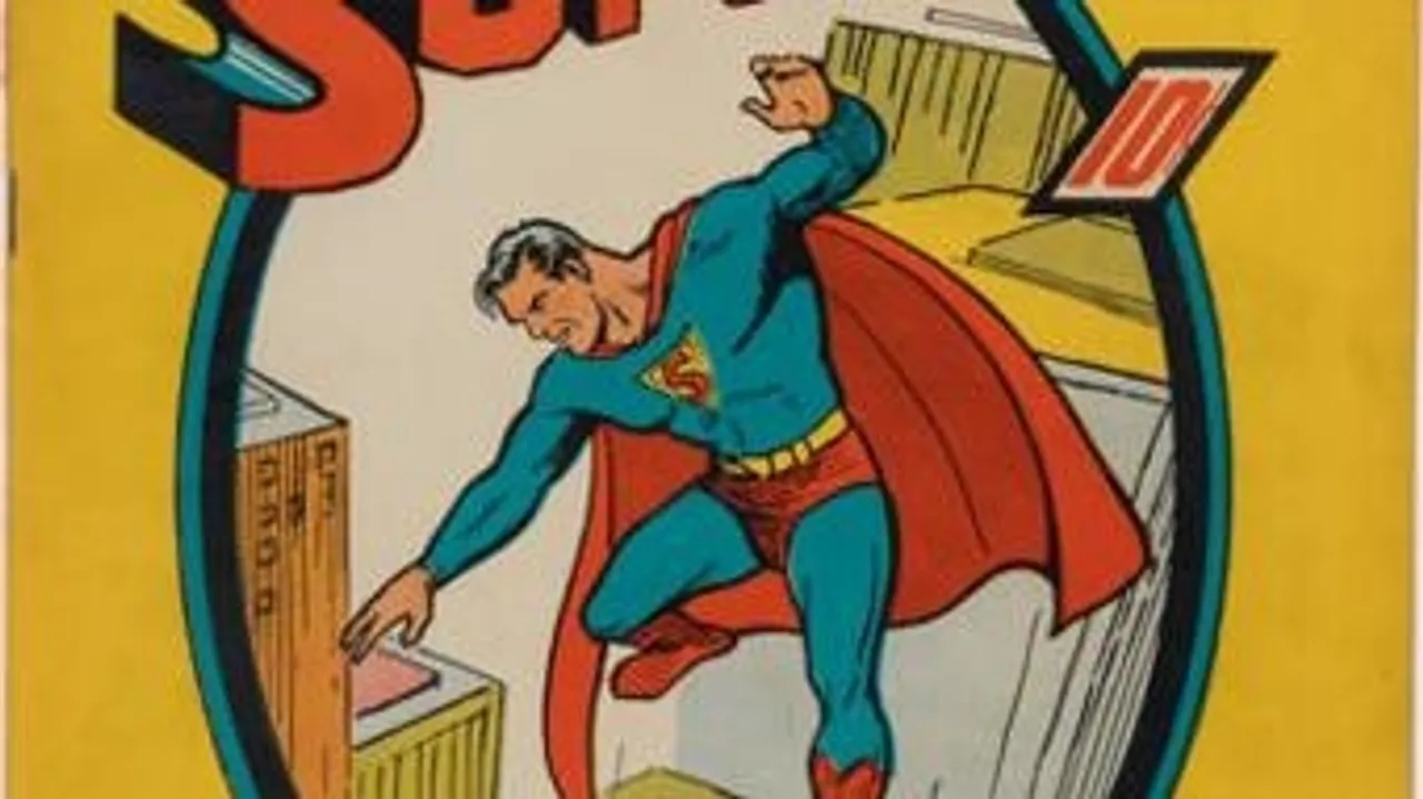 Originalni strip o Supermanu iz 1939. prodat za rekordnih 7,8 miliona eura na aukciji u SAD-u