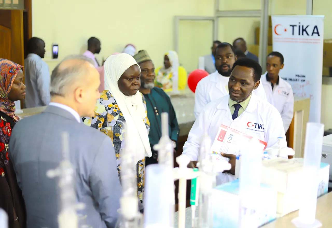 Shirika la Uturuki la TIKA lashirikiana na Chuo Kikuu Uganda