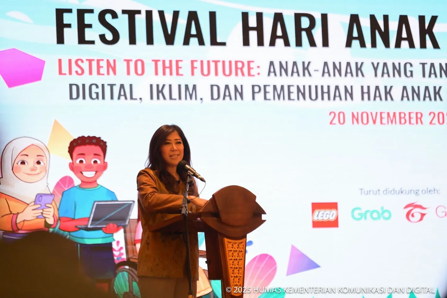 Konten terorisme targetkan anak-anak, Komdigi: Orang tua harus ketat lindungi dunia digital anak