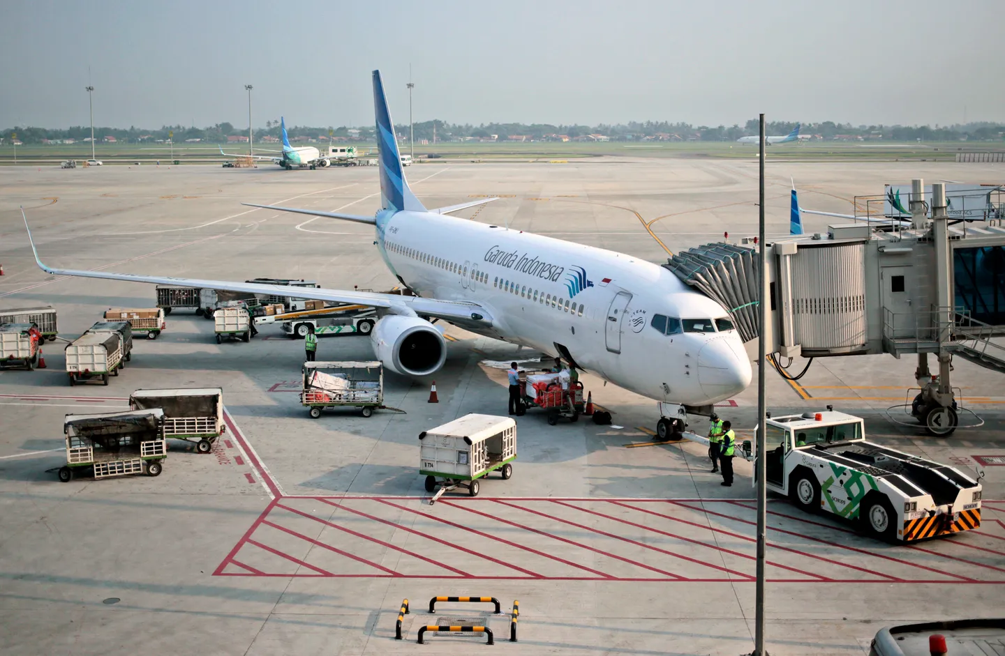 Pemerintah mulai memberlakukan diskon nasional tiket transportasi untuk libur Nataru