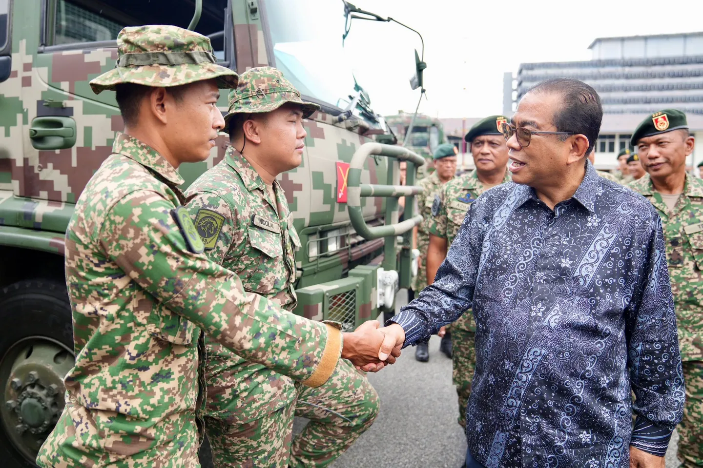 Angkatan Tentera siap siaga hadapi monsun, lebih 5,000 anggota dikerah