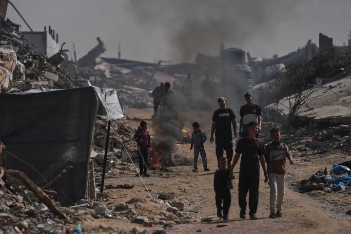 Gaza : Israël tue 5 Palestiniens à Rafah