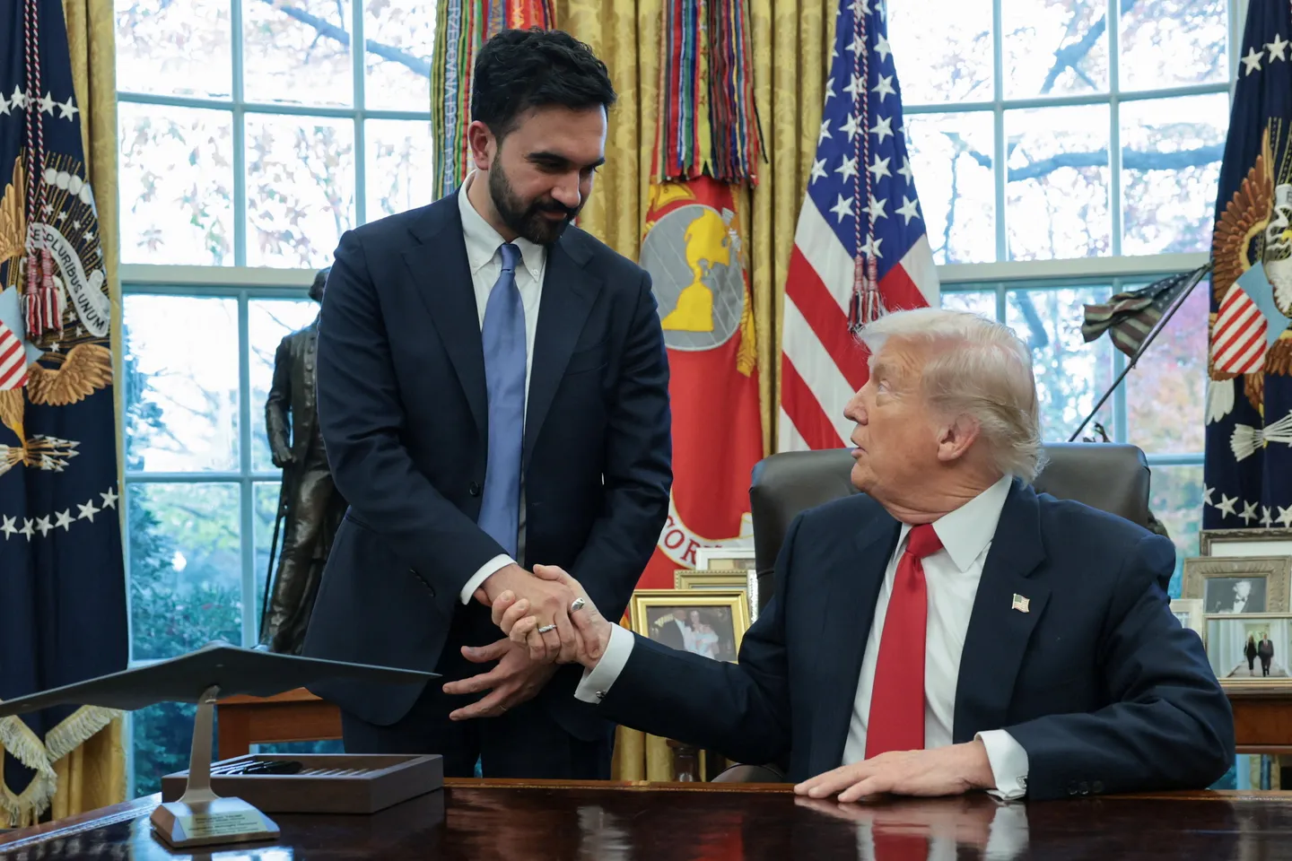 Trump and Mamdani hold 'productive' talks, pledging collaboration for New York's benefit