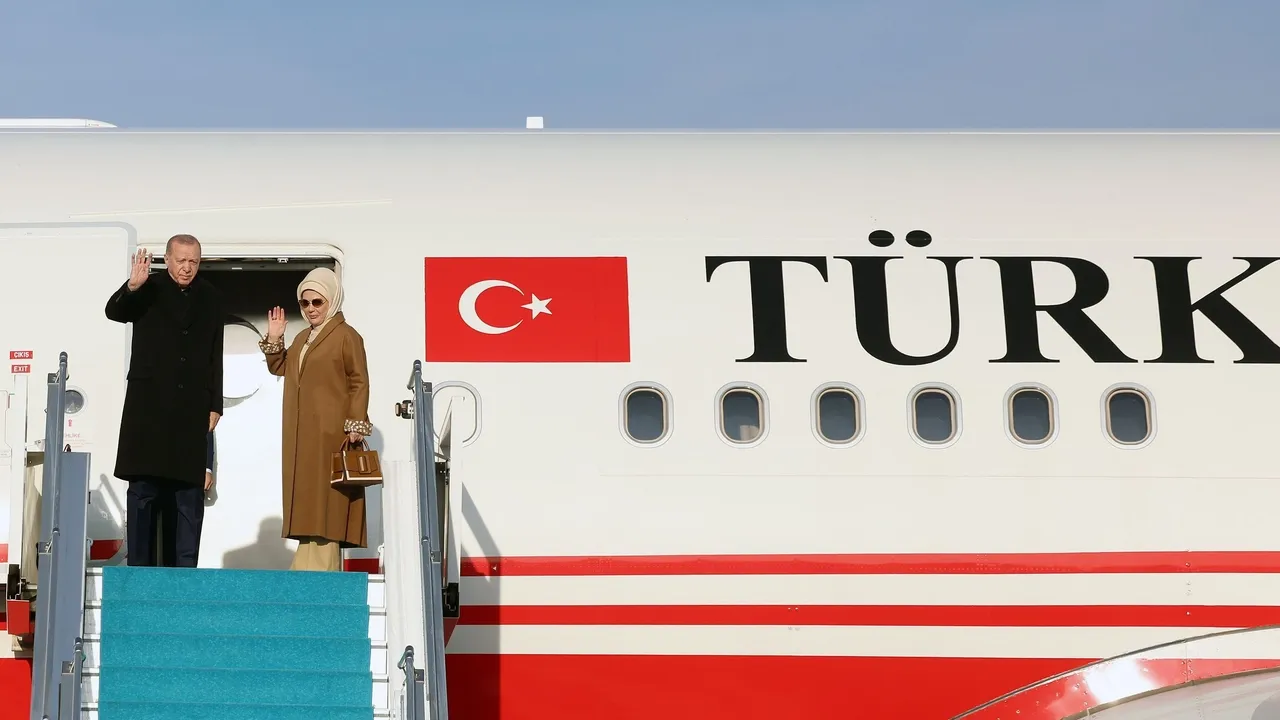 Presidente turco desloca-se para a África do Sul para participar na Cimeira de Líderes do G20