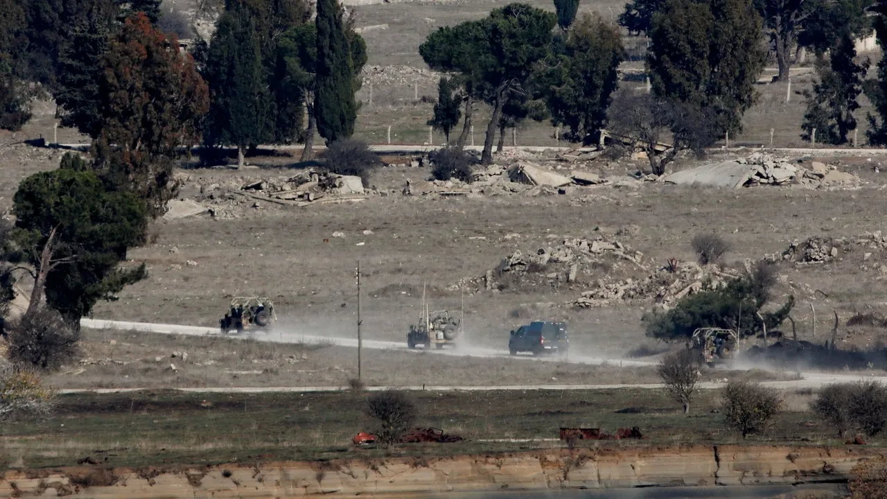 Израиль армиясы Сирияға шабуылдарын күшейтті