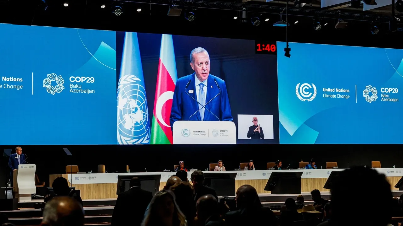 Por que a Türkiye está determinada a sediar a COP31?