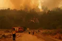 Syrian firefighters battle new wildfires in Latakia