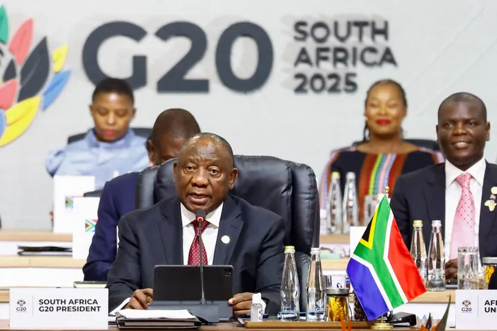 G20 leaders' summit kicks off in South Africa