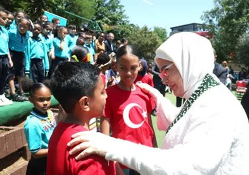 Éducation : Emine Erdoğan salue les écoles Maarif comme une fenêtre de la Türkiye sur le monde