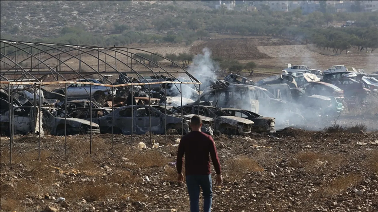 چهار فلسطینی در حملات شهرک‌نشینان غیر‌قانونی اسرائیلی در کرانه باختری اشغالی زخمی شدند