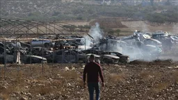 چهار فلسطینی در حملات شهرکنشینان غیرقانونی اسرائیلی در کرانه باختری اشغالی زخمی شدند