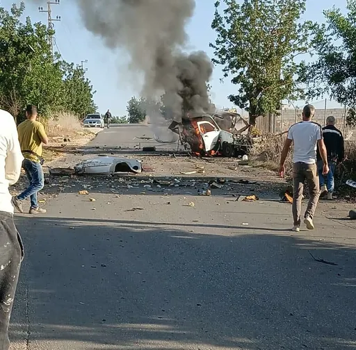 خرق جديد.. مسيّرة إسرائيلية تغتال شاباً في النبطية جنوبي لبنان