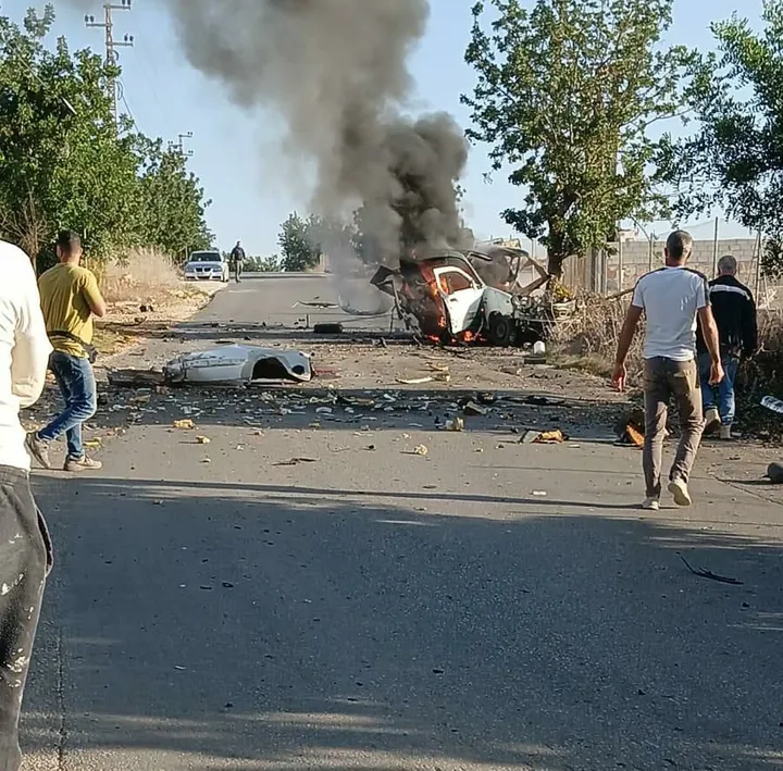 خرق جديد.. مسيّرة إسرائيلية تغتال شاباً في النبطية جنوبي لبنان