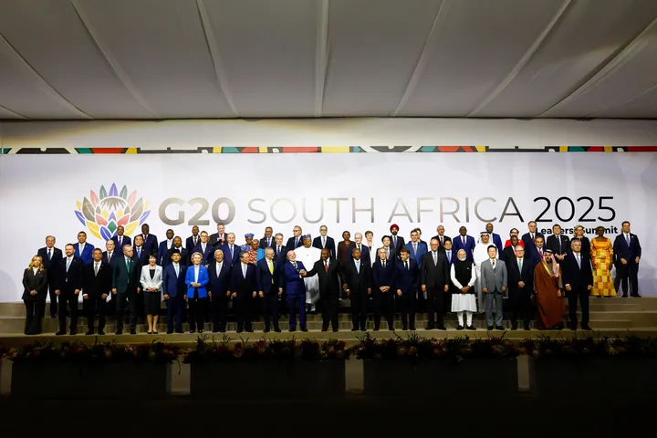 G20 leaders pledge to push for ‘just, comprehensive peace’ in Sudan, DRC, Palestine, and Ukraine