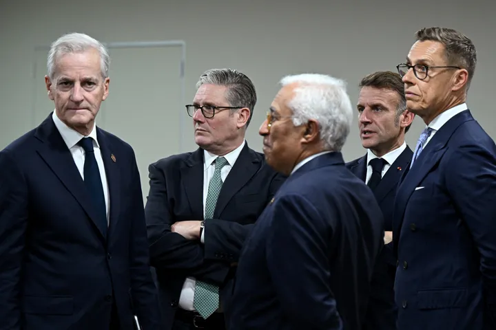 US plan for Ukraine needs 'additional work': Western leaders