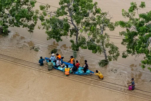 At least 55 killed as severe floods devastate central Vietnam