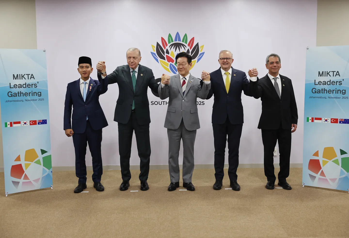 Wapres Gibran hadiri pertemuan pemimpin MIKTA di sela-sela KTT G20