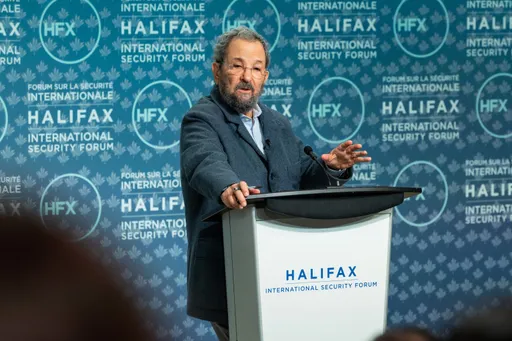 Ex-Israeli PM Ehud Barak sought Epstein’s help for Trump interview