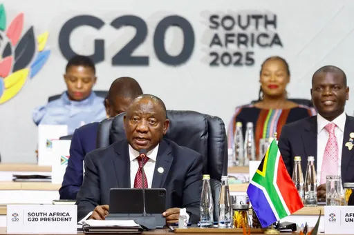 G20 leaders' summit kicks off in South Africa