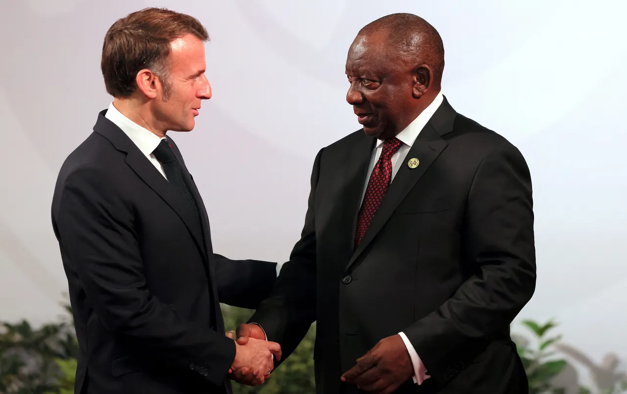 France 'disinvites' South Africa's Ramaphosa from G7 Summit