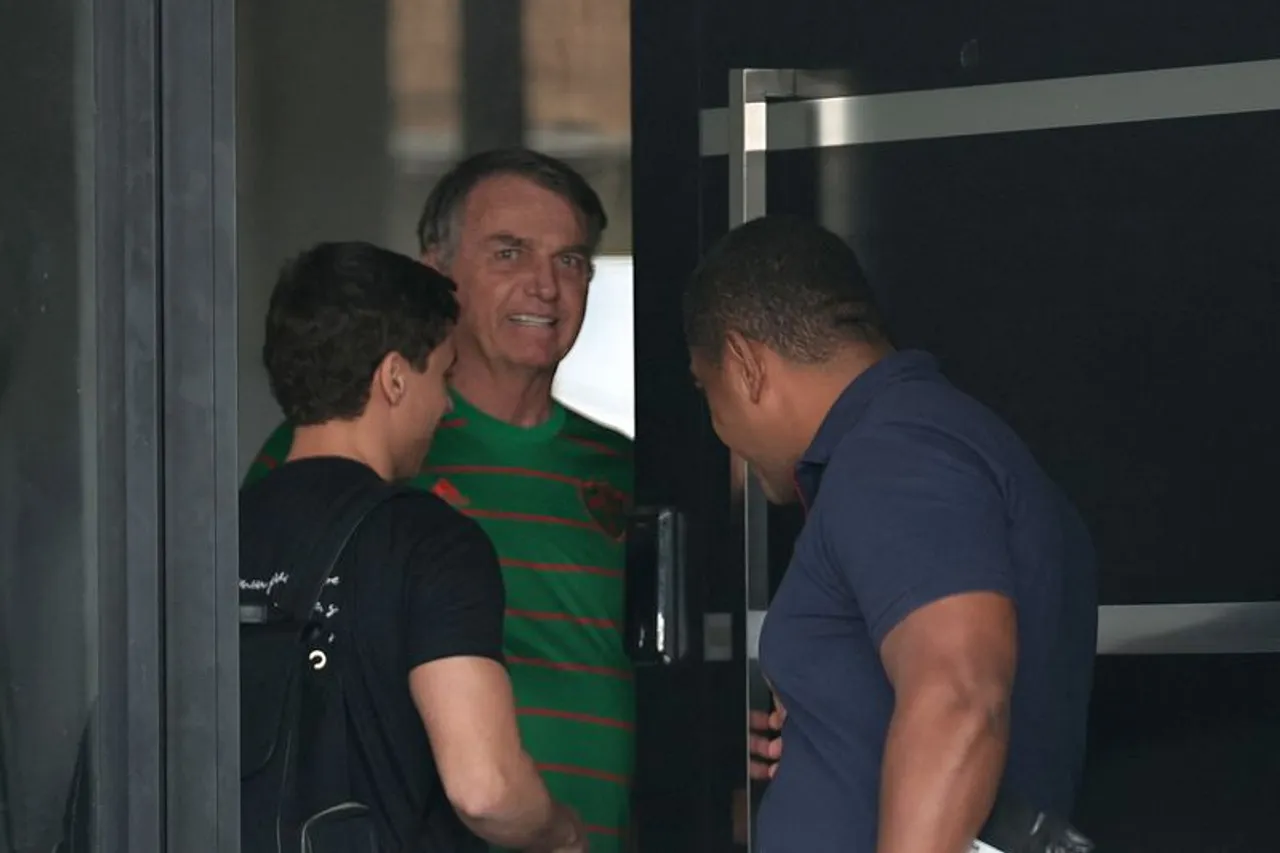 Former Brazil's president Bolsonaro detained for trying to break ankle bracelet and flee