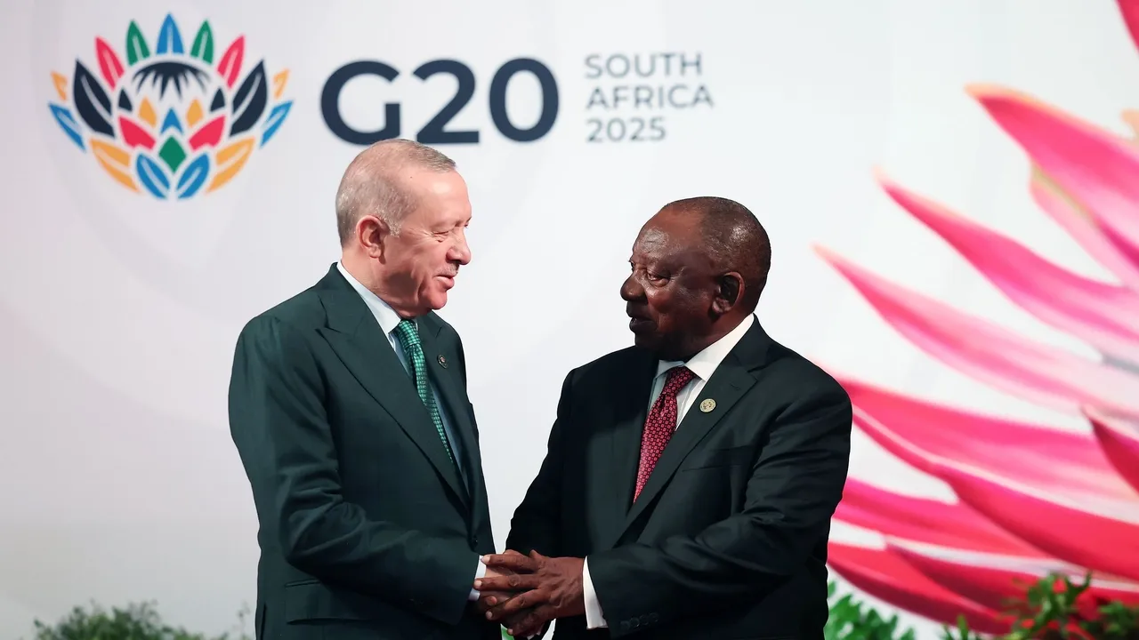 Турция заявила о своих приоритетах на G20