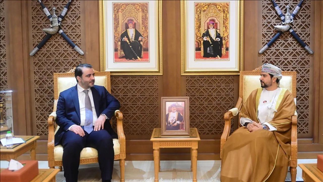 وزير الخارجية السوري يبحث تعزيز التبادل التجاري مع سلطنة عمان