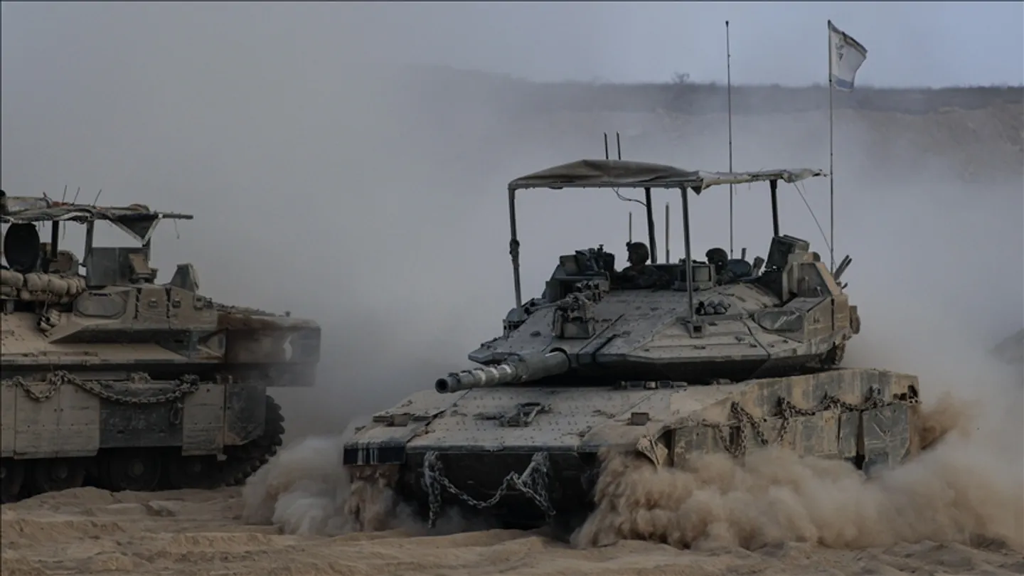 یورش نیروهای اسرائیل با تانک و خودروهای زرهی به حومه قنیطره سوریه
