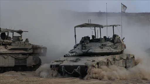 یورش نیروهای اسرائیل با تانک و خودروهای زرهی به حومه قنیطره سوریه