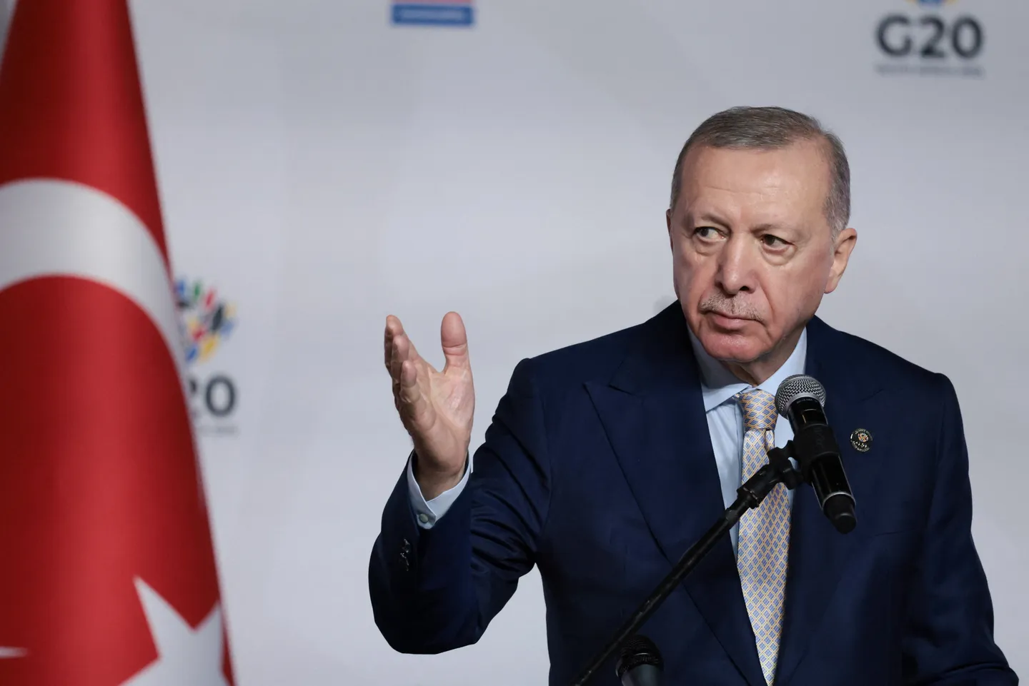 Universal human rights values ‘severely undermined’ by Israel’s Gaza genocide: Turkish president