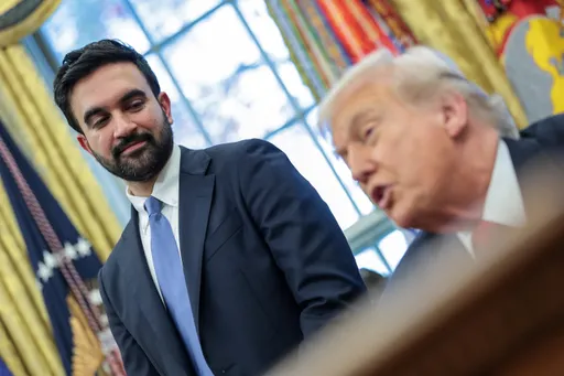 New York Mayor-elect Mamdani stands by past Trump criticism, calls meeting 'productive'