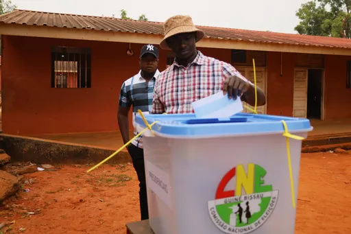 Rivals both claim victory in Guinea-Bissau presidential election