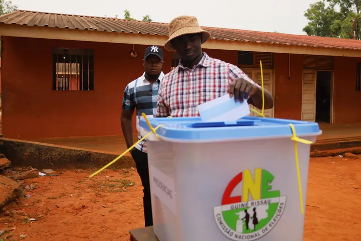 Rivals both claim victory in Guinea-Bissau presidential election