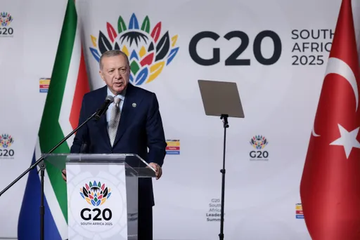 Türkiye reanudará sus esfuerzos de paz en Ucrania, Gaza y Sudán, afirma Erdogan en el G20