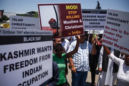 Pakistan slams India over jail terms for Kashmiri women leaders