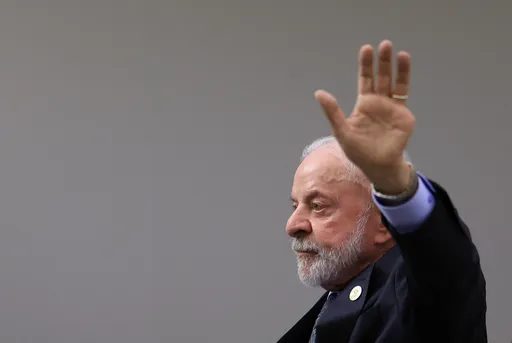 Lula says Brazil gave 'world a lesson in democracy' by jailing Bolsonaro