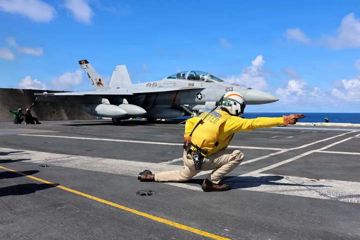 US fighter jets fly near Venezuela as scrutiny of deadly boat strikes intensifies