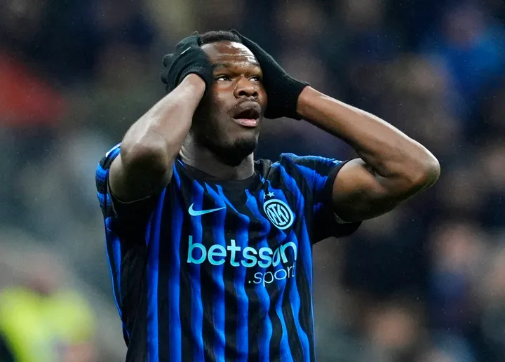 World Cup: Inter Milan striker Bonny cleared to play for Côte d'Ivoire