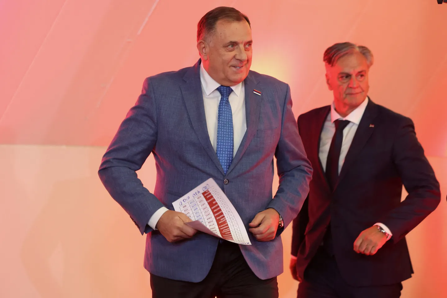 BiH: Karan u blagom vodstvu, CIK novčano kaznio SNSD i kandidata zbog kršenja izbornog zakona