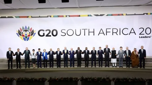G20 leaders hold talks on critical minerals, jobs, AI at South Africa summit