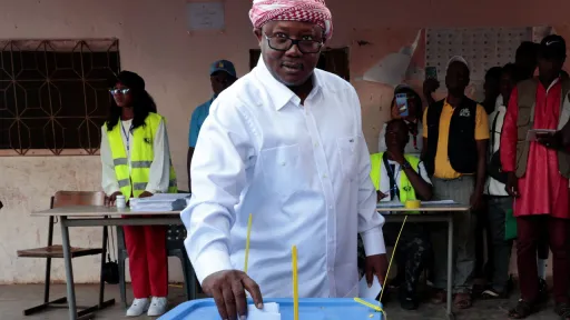 Guinea-Bissau votes to elect new president, parliament
