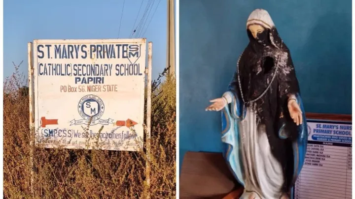 Ɗalibai 50 cikin fiye da 300 da aka sace daga makarantar St. Mary a Jihar Neja sun tsere - CAN