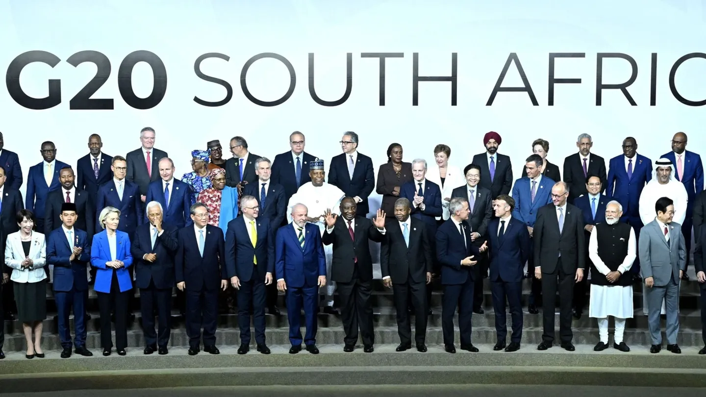قمة الـ20 تعتمد إعلاناً رغم مقاطعة واشنطن.. والبيت الأبيض: تقويض للمبادئ التأسيسية للمجموعة