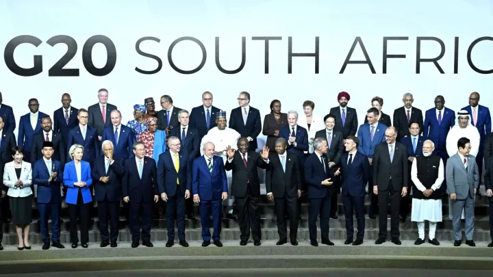 قمة الـ20 تعتمد إعلاناً رغم مقاطعة واشنطن.. والبيت الأبيض: تقويض للمبادئ التأسيسية للمجموعة
