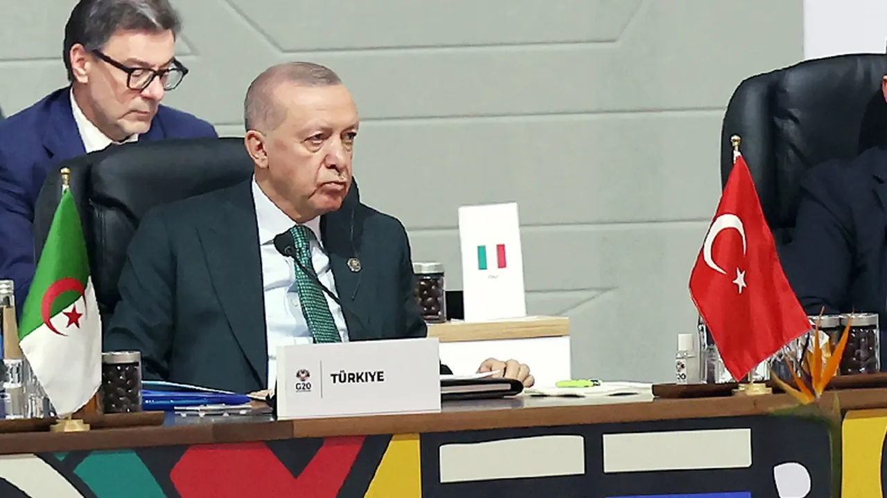 Erdogan: Türkiye está pronta para acolher a COP31 e reforçar ajuda à reconstrução de Gaza