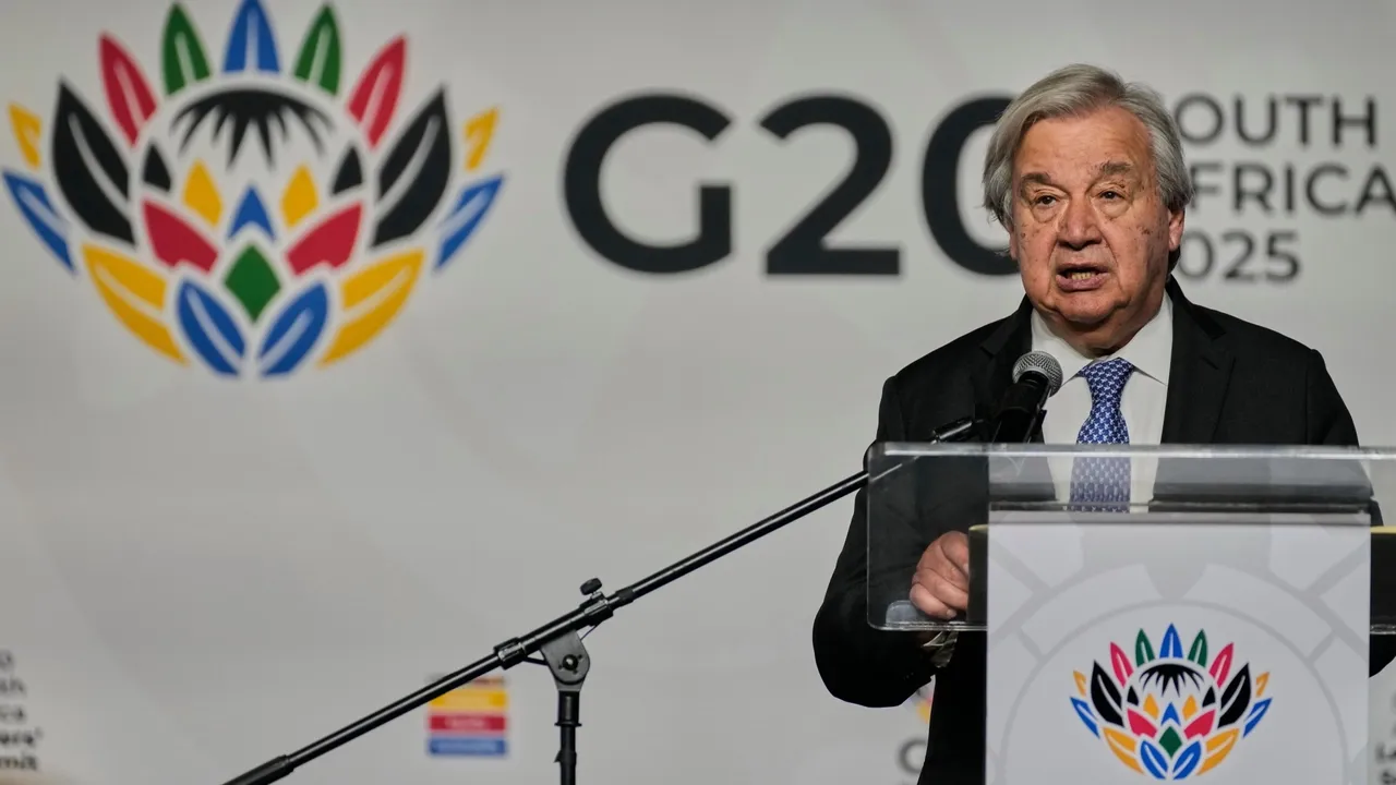 Africa go pay 'deadly price' even though dem do little to cause climate change: UN chief