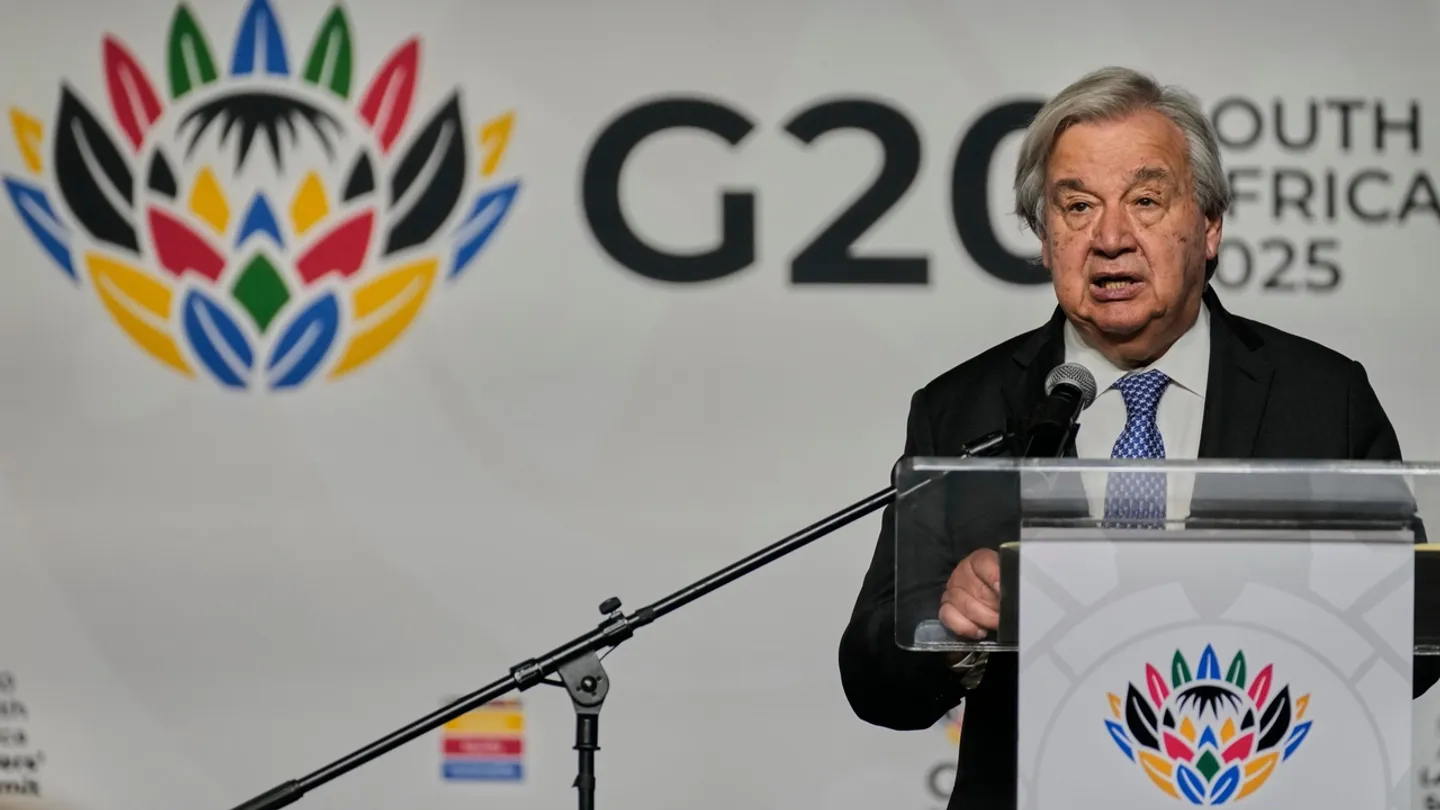 Africa to pay 'deadly price' despite doing 'very little' to cause climate change: UN chief